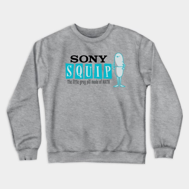 Sony SQUIP Crewneck Sweatshirt by earmites